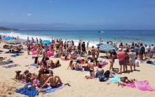 About 4,000 matriculants are attending the annual end-of-year party bash known as Plett Rage. Picture: Twitter/@Plett_Tourism
