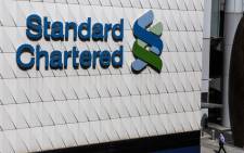 FILE: A Standard Chartered bank. Picture: AFP