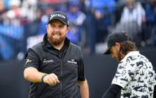 Shane Lowry. Picture: @TheOpen/Twitter