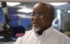 African National Congress (ANC) secretary-general Gwede Mantashe was speaking on Radio 702 on 24 October 2017. Picture: 702