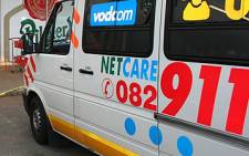 Two people were killed on Sunday morning. Picture: Netcare 911.