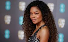 British actress Naomie Harris poses on the red carpet upon arrival at the BAFTA British Academy Film Awards at the Royal Albert Hall in London on 2 February 2020. Picture: AFP.
