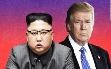 North Korea leader Kim Jong Un and US President Donald Trump are expected to meet in Singapore on June 12. Picture: CNN