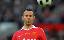 Ryan Giggs. Picture: AFP