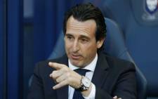 Spanish manager Unai Emery. Picture: AFP
