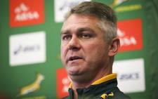 FILE: Meyer has said he would like to stay on as coach despite some major setbacks in 2015. Picture: Aletta Gardner/EWN