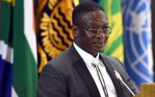 FILE: Deputy Minister of Mineral Resources Godfrey Oliphant. Picture: DIRCO