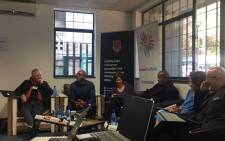  Ahmed Kathrada Foundation hosted a meeting on ethics in the advertising sector at the Institute for the Advancement of Journalism on 25 July 2017. Picture: Masa Kekana/EWN