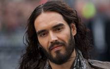 British actor Russell Brand. Picture: AFP