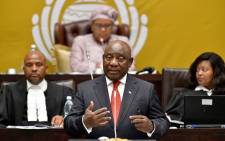 FILE: Ramaphosa also said there were no plans to review the bank’s mandate. Picture: @PresidencyZA/Twitter