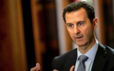 FILE:Officials said the election was a sign Assad was unwilling to seek a political solution to the conflict. Picture: AFP.