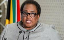 FILE: Labour Minister Mildred Oliphant. Picture: GCIS.