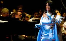 Aretha Franklin. Picture: AFP