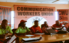 Eight Cosatu unions now briefing the media on campaigns to implement Cosatu's 11th congress resolutions. Picture: Govan Whittles/EWN