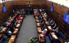 Western Cape Premier Helen Zille delivered her State of the Province Address (Sopa) on 19 February 2016. Picture: Xolani Koyana/EWN.