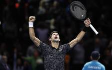 FILE: Novak Djokovic. Picture: @ATPWorldTour/Twitter.