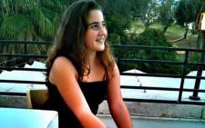 Sixteen-year-old Shira Banki was reportedly supporting her friends at Jerusalem's Gay Pride march when she was attacked. Picture: Twitter.