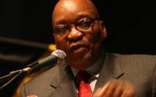 President Jacob Zuma hosted the National Orders Awards on April 27, 2012.