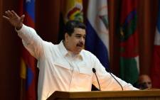 FILE: Venezuela President Nicolas Maduro. Picture: AFP.