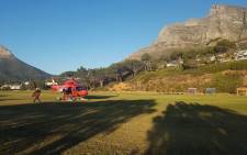 ER24 paramedics rescued three men who got lost on Table Mountain on 14 December 2017. Picture: @ER24EMS/Twitter