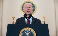 FILE: US President Joe Biden. Picture: AFP