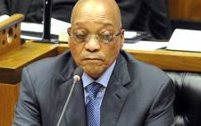 President Jacob Zuma. Picture: Supplied. 