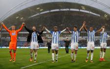 FILE: Manchester United suffered their first defeat of the season with a shock 2-1 loss at promoted Huddersfield Town. Picture: Twitter @htafcdotcom.