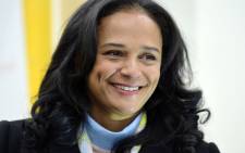 FILE: Angolan businesswoman Isabel dos Santos visits the newly started EFACEC Portuguese corporation's electric mobility industrial unit on 5 February 2018 in Maia. Picture: AFP