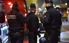 FILE: French police. Picture: AFP.
