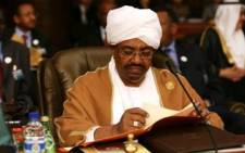 Sudanese President Omar Hassan al-Bashir. Picture: Getty Images