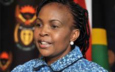 Minister of International Relations and Cooperation, Maite Nkoana-Mashabane. Picture: GCIS.