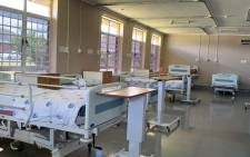 FILE: The Hospital of Hope in Mitchells Plain had four dedicated wards but now needs only one. Picture: Kaylynn Palm/EWN