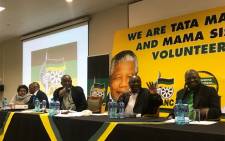 FILE: The ANC’s national executive committee (NEC) met on Monday 18 June 2018 at the Saint George’s Hotel. Picture: Clement Manyathela/EWN.