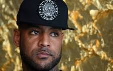 French rap artist Booba. Picture: AFP