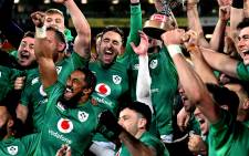 FILE: Ireland beat New Zealand 32-22 for historic series victory in Wellington. Twitter/@WorldRugby