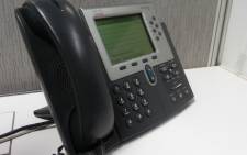 call centre phone Picture: EWN.