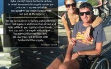 Joost van der Westhuizen's estranged wife reacted to his death on Facebook yesterday, saying that he was and is her first love.  