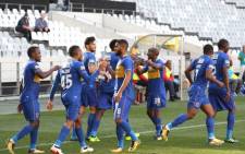 Cape Town City FC celebrate a win. Picture: @MrCPT/Twitter