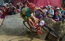 South African mountain biker Burry Stander. Picture: Wessel Oosthuizen/SAPA.