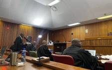 Pretoria High Court listens to testimony from  Sergeant Batho Mogola, one of the arresting officers and an investigator in the Senzo Meyiwa murder case on 20 November 2023. Picture: Kgomotso Modise/Eyewitness News
