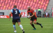 Prop Pieter Scholtz (right) in action for the Southern Kings. Picture: Southern Kings