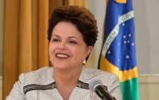 File: Dilma Rousseff. Picture: AFP.