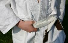 A child wearing a judo/karate suit. Picture: www.sxc.hu.