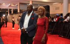 Former couple Mandla 'Mampintsha' Maphumulo and Bongekile 'Babes Wodumo' Simelane. Picture: @MampintshaNUZ/Twitter.