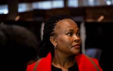 FILE: Public Protector Busisiwe Mkhwebane at the Constitutional Court in Johannesburg on 22 July 2019. Picture: Sethembiso Zulu/EWN