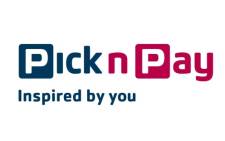 Pick 'n Pay logo.