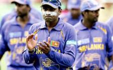 Sri Lanka cricket team. Picture: AFP.