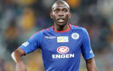 SuperSport United’s Aubrey Modiba has been called up to the Bafana squad as injury cover. Picture: @SuperSportFC/Twitter