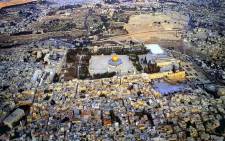 FILE: The City of Jerusalem's religous compound which includes Al-Aqsa Mosque, Dome of the Rock and the Western Wall among others. Picture: I Love Jerusalem Faceboomk page.