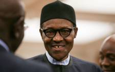 Nigerian President Muhammadu Buhari. Picture: AFP